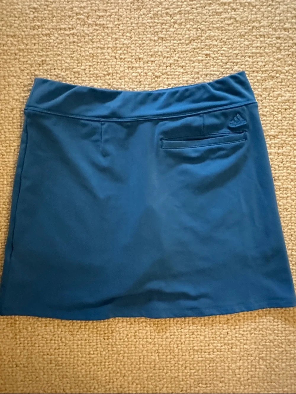 adidas Blue golf skirt